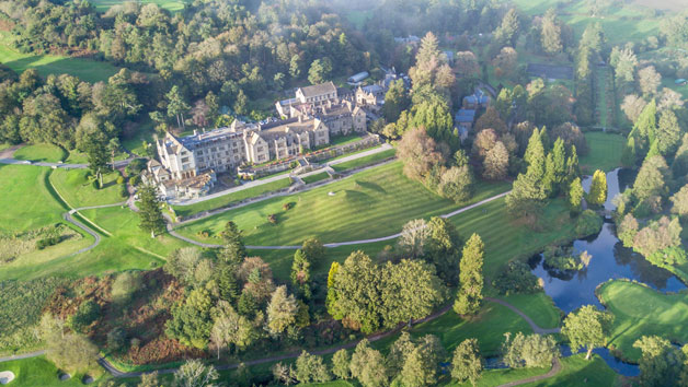 Champagne Afternoon Tea for Two at the 5-star Bovey Castle Hotel Image 2