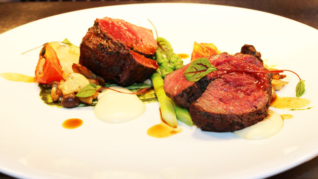 Three Course Meal with a Glass of Wine at The Chequers Orwell for Two picture