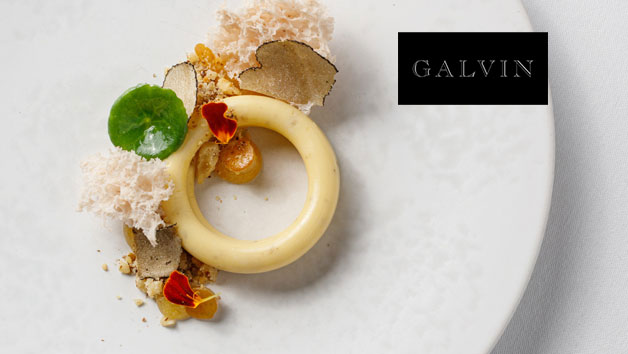 Seven Course Vegan Menu Gourmand at MICHELIN Starred Galvin La Chapelle for Two Image 1