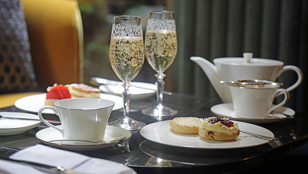 Afternoon Tea with Bottomless Prosecco for Two at The Athenaeum Image 4