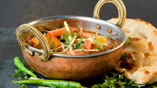 Three Course Indian Dining Experience and a Bottle of Wine at Mumtaz London for Two picture