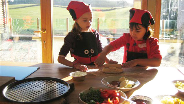 Click to view details and reviews for Family Cooking Experience At Harts Barn Cookery School For One Adult And One Child.