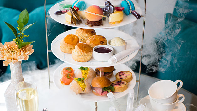 Click to view details and reviews for Science Themed Afternoon Tea With Champagne For Two At The Ampersand Hotel.