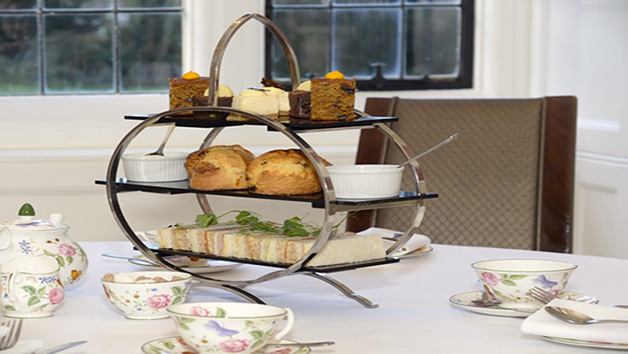 Afternoon Tea with Champagne for Two at Chiseldon House Image 4