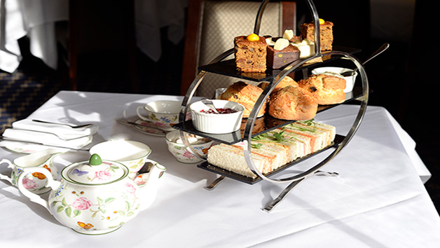 Afternoon Tea with Champagne for Two at Chiseldon House Image 5