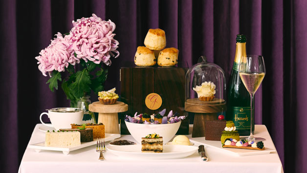 Click to view details and reviews for Afternoon Tea With A Glass Of Champagne For Two At The Georgian Harrods.