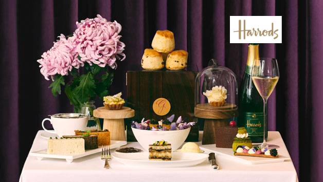 Afternoon Tea with a Glass of Champagne for Two at The Georgian, Harrods picture