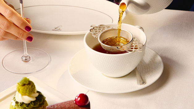 Click to view details and reviews for Cream Tea For Two With A Glass Of Champagne For Two At The Georgian Harrods.