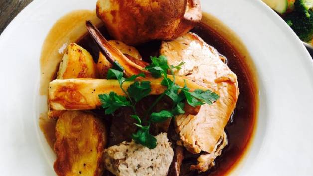 Three Course Meal with a Bottle of Wine at The Berwick Inn for Two picture