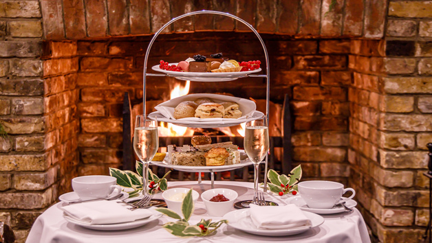 Champagne Afternoon Tea for Two at Rowhill Grange Image 3