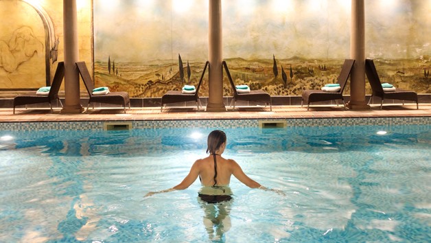 Pamper Treat with 40 Minute Treatment and Afternoon Tea for One at Rowhill Grange Image 1