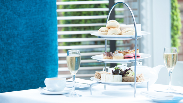 Champagne Afternoon Tea for Two at Rowhill Grange Image 4