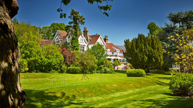 Pamper Treat with 40 Minute Treatment and Afternoon Tea for Two at Rowhill Grange Image 4