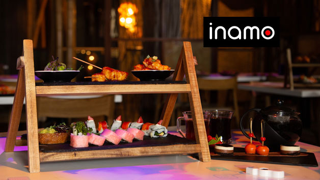 Vegetarian Sushi and Asian Tapas Afternoon Tea at Inamo for Two Image 1