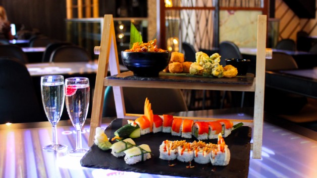 Traditional Afternoon Tea for Two at Inamo picture