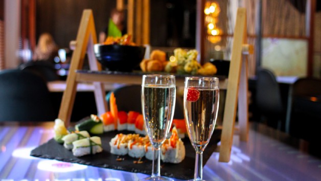 Vegetarian Sushi and Asian Tapas Afternoon Tea at Inamo for Two picture