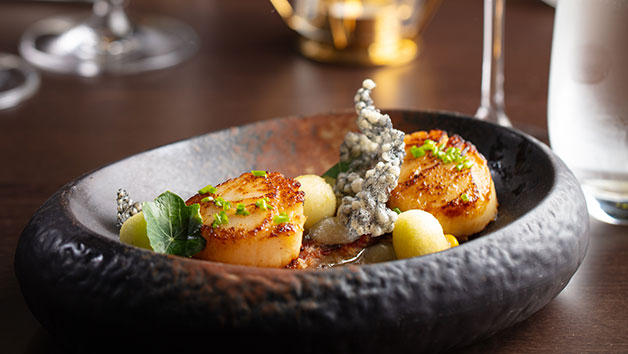 Three Course Meal and a Glass of Prosecco for Two at The Hyde at Roseate House Hotel Image 2