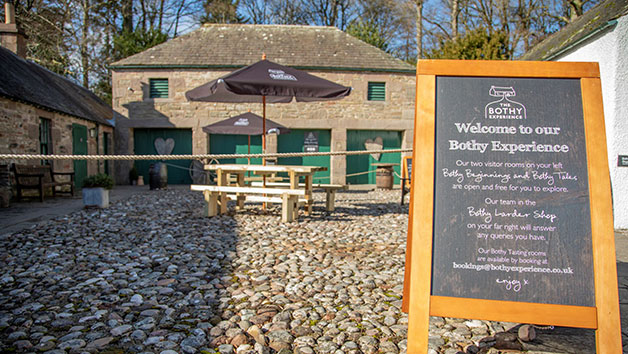 Gin Tasting with a Savoury Sharing Board at The Gin Bothy for Two Image 2