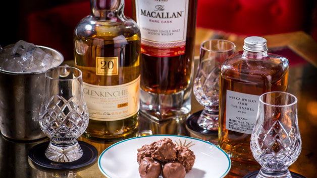 Whisky Tasting Experience with Sharing Dishes for Two at The Rubens at the Palace Image 2