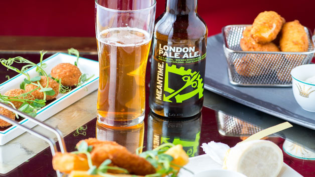 Click to view details and reviews for Beer Flight With Sharing Platter At The Rubens At The Palace For Two.