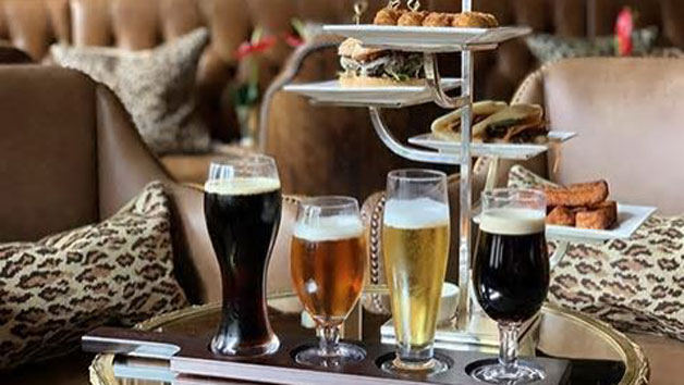 Beer Flight with Sharing Platter at The Rubens at the Palace for Two Image 3