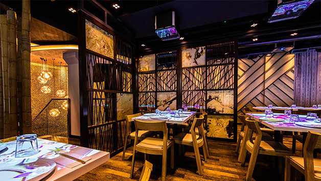 Unlimited Asian Tapas for Two at Inamo with Thames Rockets High Speed Boat Ride Image 3