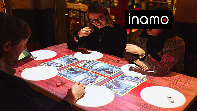 Comedy Show and Dinner at Inamo in Covent Garden for Two Image 1