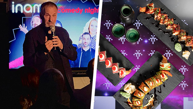Comedy Show and Dinner at Inamo in Covent Garden for Two picture