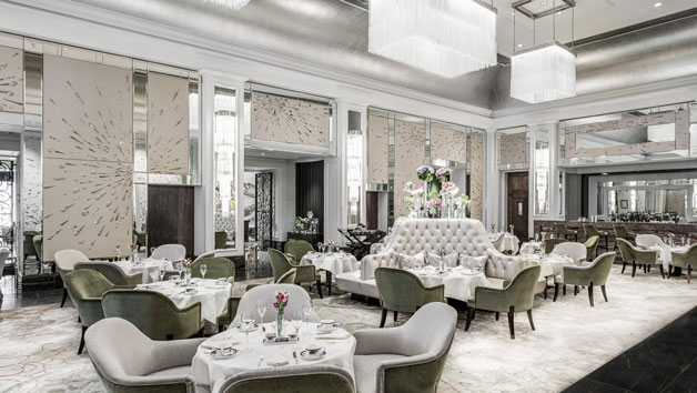 Vegetarian Afternoon Tea and a Glass of Sparkling Wine for Two at The Langham London Image 4