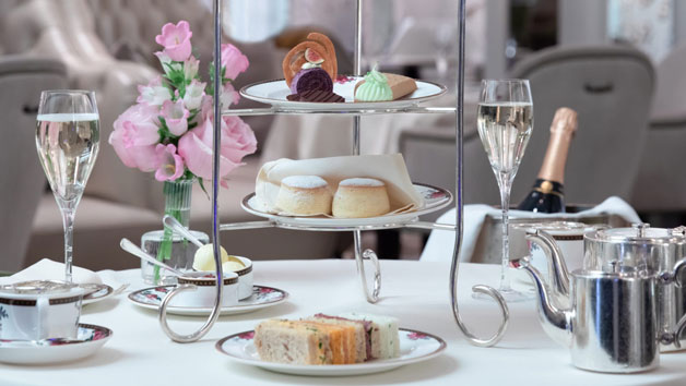 Vegan Afternoon Tea and a Glass of Sparkling Wine for Two at The Langham London Image 3