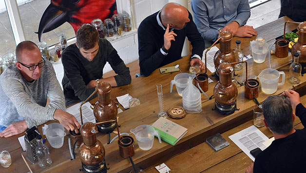 Gin Masterclass for Two at Crossbill Gin Distillery Image 3