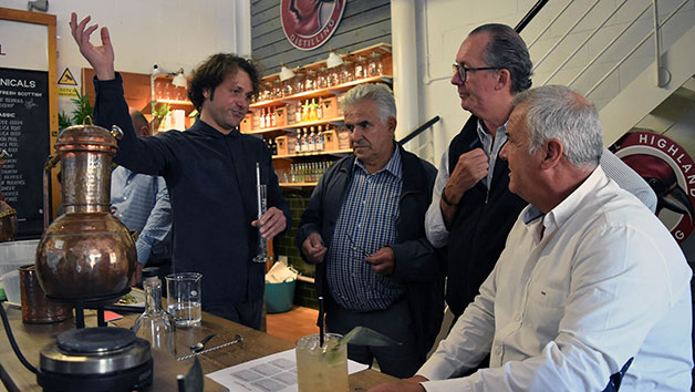 Gin Masterclass for Two at Crossbill Gin Distillery Image 4