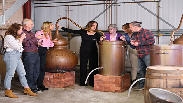 Guided Tour of the Distillery and a Tutored Tasting for Two at Colwith Farm Distillery Image 3