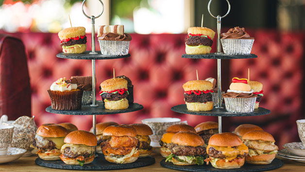 Buy Brunch with Bottomless Gin Cocktails for Two at Burger Bites Buy Brunch with Bottomless Gin Cocktails for Two at Burger Bites