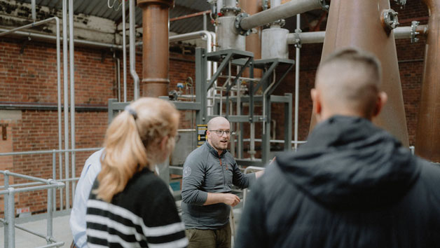 Whisky Tour and Tasting at White Peak Distillery for Two Image 1