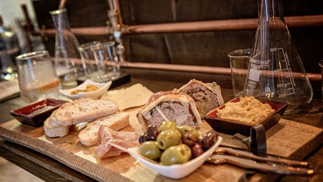 Gin Making Experience at Defiance Distillery with Drinks and a Snack Platter for Two People Image 5