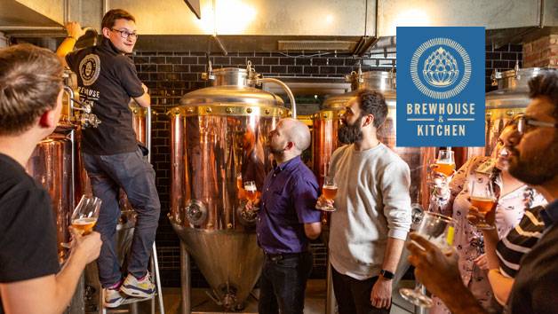 Brewery Masterclass for Two at Brewhouse and Kitchen picture