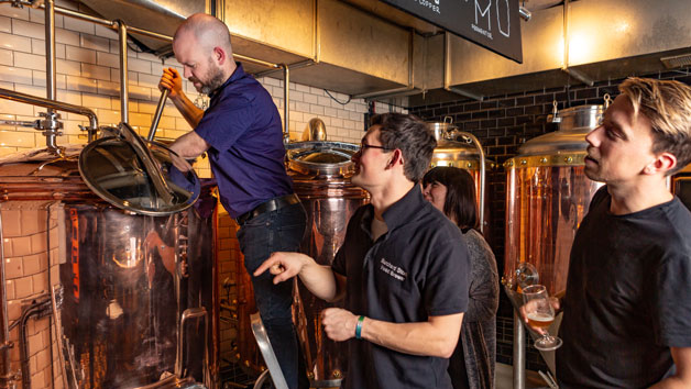 Brewery Masterclass for Two at Brewhouse and Kitchen Image 2