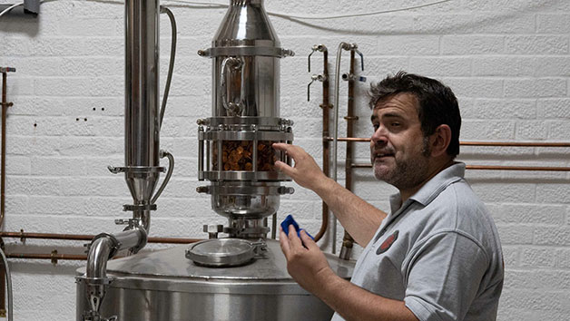 Gin or Rum Making Experience at The Spirit of Wales Distillery for One Person Image 5