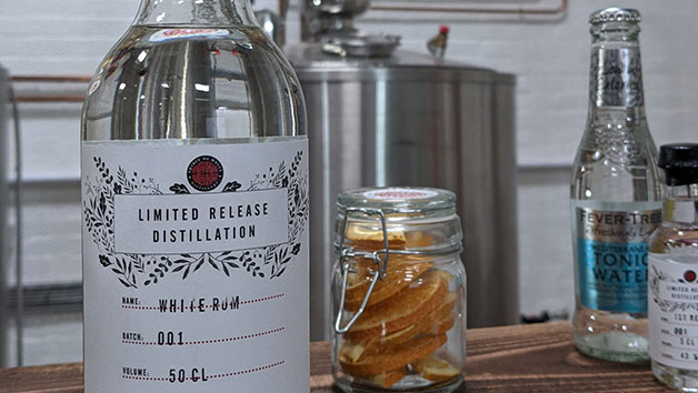 Make Your Own Gin or Rum at The Spirit of Wales Distillery for Two People Image 4