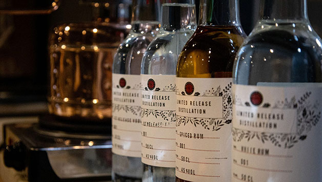 Make Your Own Gin or Rum at The Spirit of Wales Distillery for Two People Image 1