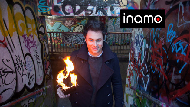 Magic Masterclass and Dinner with a Drink at Inamo for Two Image 1