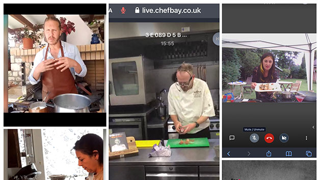 Join One of the Finest UK Chefs with an Online Cookery Masterclass for One from Chefbay Image 3