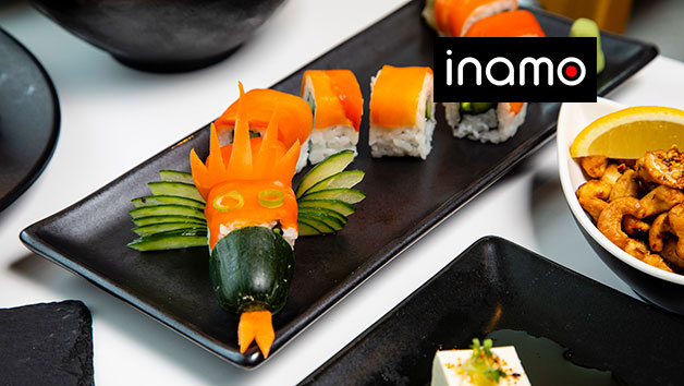 Sushi Roll Masterclass for Two at Inamo Image 1