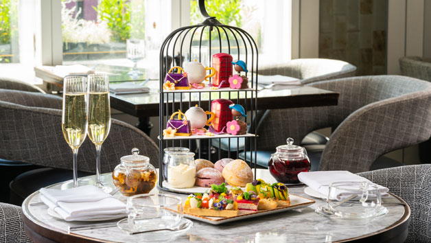 Click to view details and reviews for Botanical Afternoon Tea For Two With A Glass Of Bubbles At 5 Star London Marriott Hotel Park Lane.