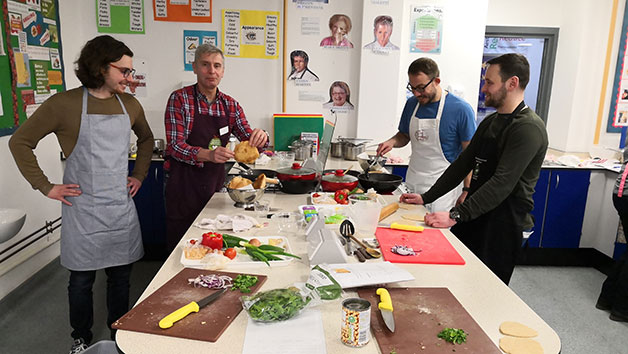Click to view details and reviews for Half Day Interactive Indian Cookery Course For One.