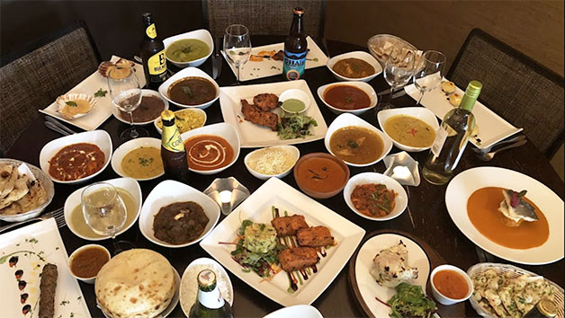 Four Course Tasting Menu and a Glass of Wine at Turmeric Kitchen 65 for Two picture