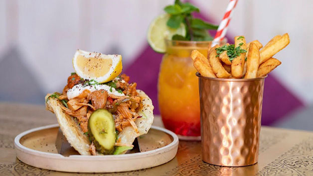 Three Course Vegan Meal with Drinks for Two at Comptoir V Image 1