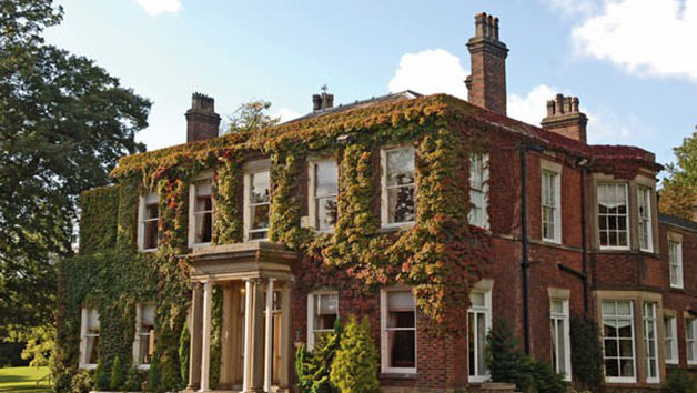 Afternoon Tea with a Glass of Champagne for Two at Farington Lodge Hotel Image 1