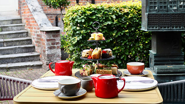 Traditional Afternoon Tea for Two at Pallant House Gallery Cafe Image 2